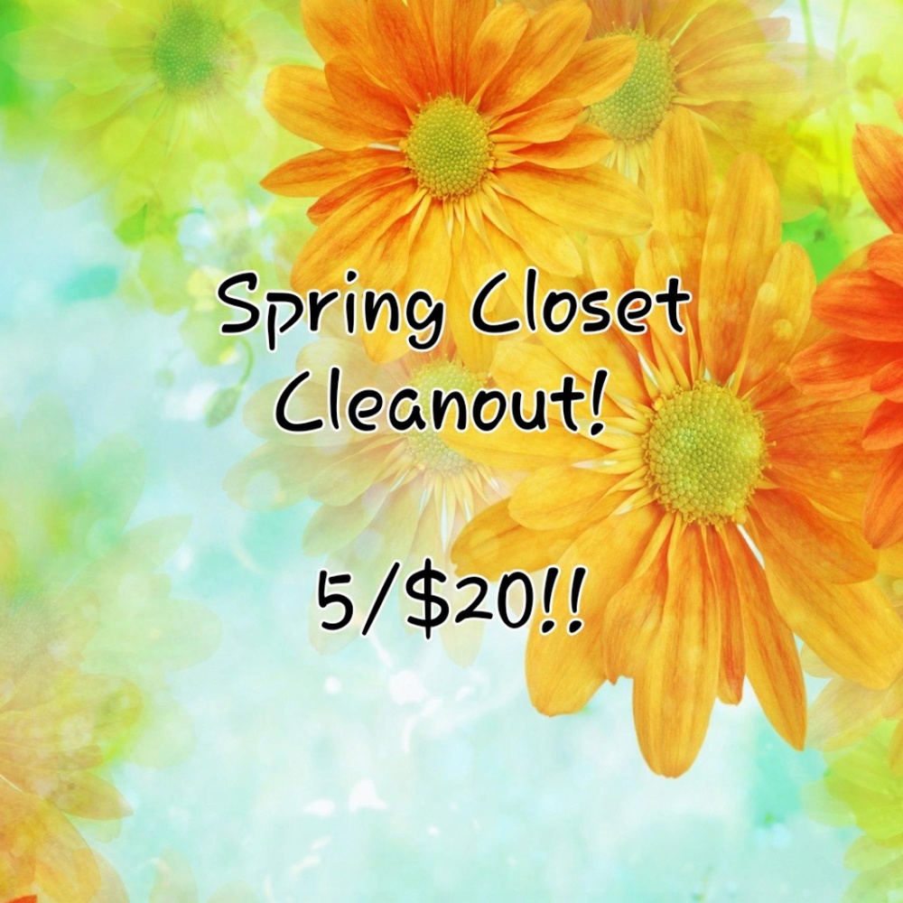 ALL $10 AND UNDER ITEMS 5/$20
